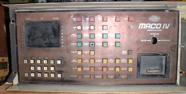 Barber-Colman A11957 Maco IV Operator Panel