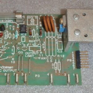 Barber-Colman A12314-101 Triac Output Card