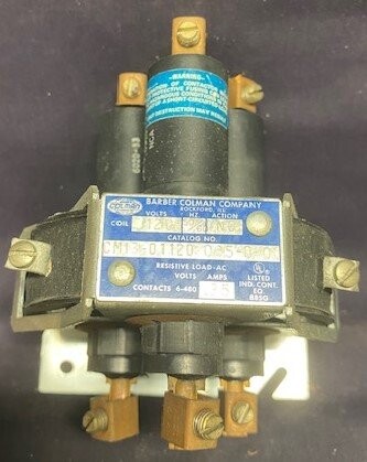 Barber-Colman CM13-01120-035-0-00 Contact Relay