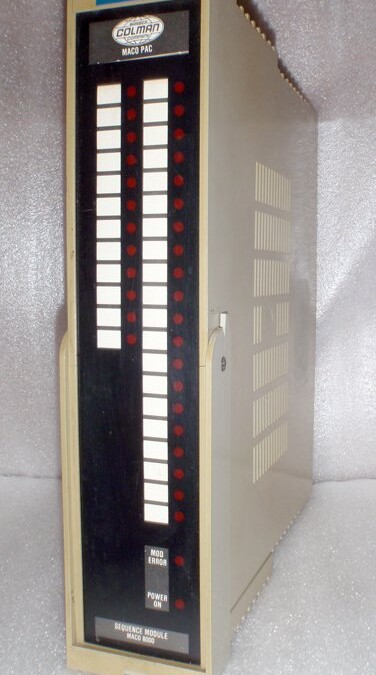 Barber-Colman Unknown Model Maco 8000 Sequence Module
