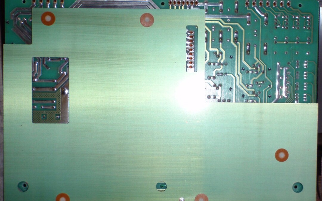 Barber-Colman A-13019-2 Process control board - Image 2