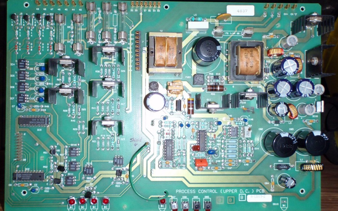 Barber-Colman A-13019-2 Process control board