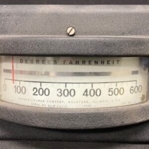 Barber-Colman S20015-90 Type J Fahrenheit Temperature Gauge