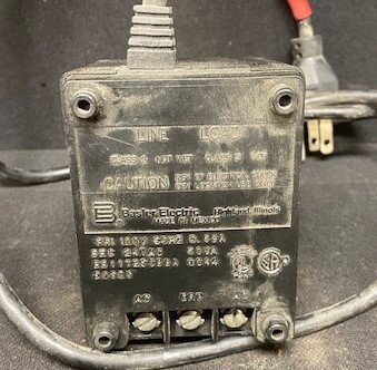 Basler BE117250BBA Power Supply