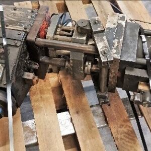 Battenfeld Fischer 80 0544 45 3x85 mm Blow Mold Machine Head