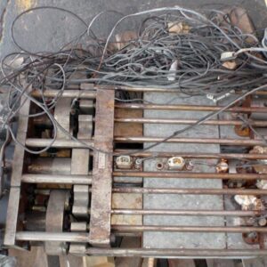 Battenfeld Fischer 80 0558 35 5x110mm Blow Mold Machine Head