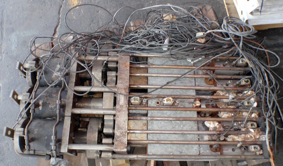 Battenfeld Fischer 80 0558 35 5x110mm Blow Mold Machine Head