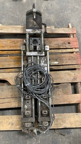 Battenfeld Fischer 80064803 2x150mm PVC Blow Mold Head