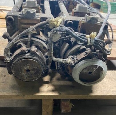 Battenfeld Fischer 80064803 2x150mm PVC Blow Mold Head - Image 3