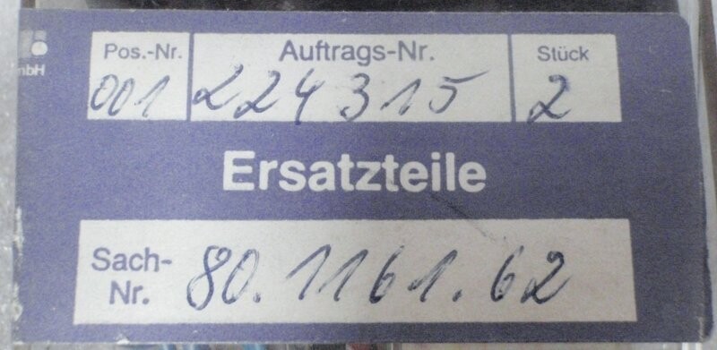 Battenfeld Fischer 80 1161 62 Relay - Image 4