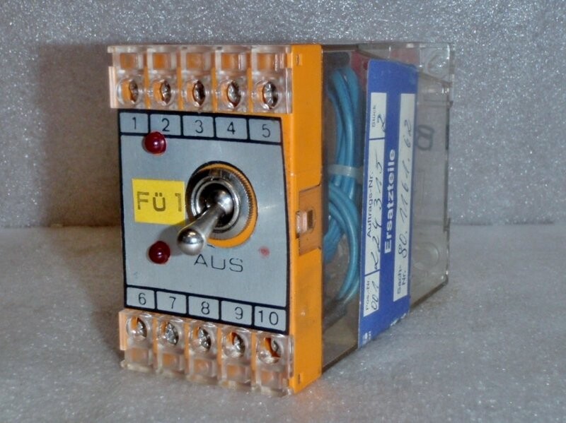 Battenfeld Fischer 80 1161 62 Relay