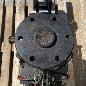 Battenfeld Fischer Unknown Model 4x85mm Blow Mold Machine Head