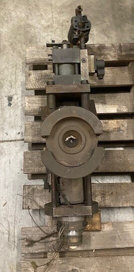 Battenfeld Fischer Unknown Model Single Blow Mold Machine Head