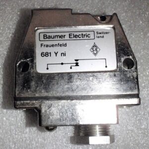Baumer 681 Y ni Electrical Connector