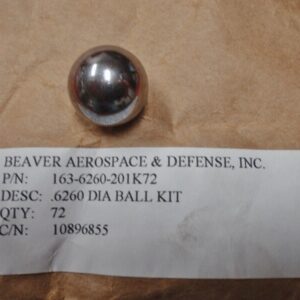 Beaver Aerospace & Defense, Inc. .6260 DIA BALL KIT