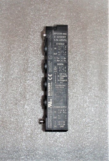 Beckhoff EP2338-0002 8- Channel EtherCat - Image 2