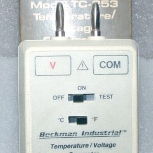 Beckman Industrial TC-253 Temperature/Voltage Converter