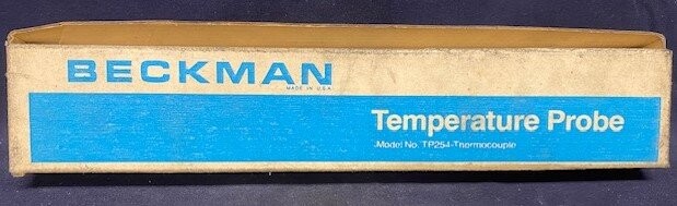 Beckman Industrial TP254 Thermocouple