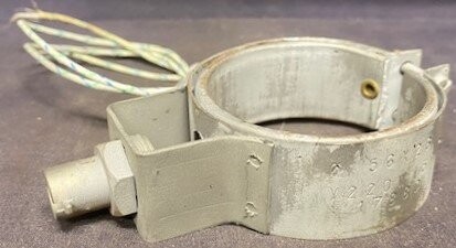 Bekum 017880 56x26mm Heater Band