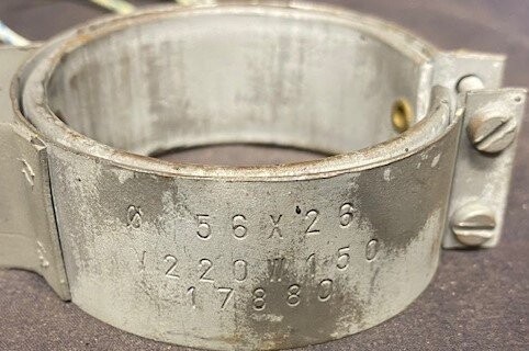 Bekum 017880 56x26mm Heater Band - Image 2