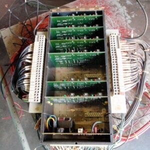 Bekum 040430 Heat fault current rack