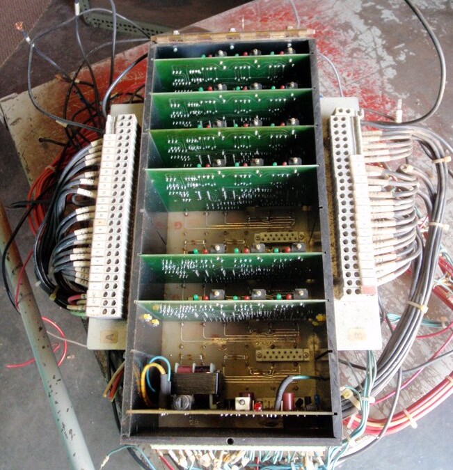 Bekum 040430 Heat fault current rack