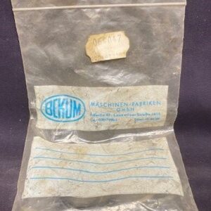 Bekum 064047 Service Kit