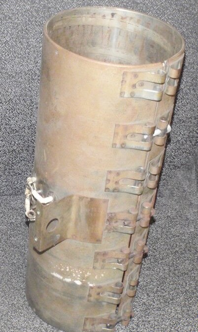 Bekum 10796 Barrel Heater