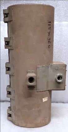 Bekum Unknown Model 115x320mm Extruder Barrel