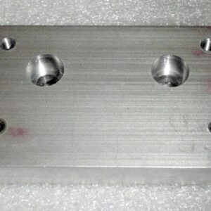 Bekum Unknown Model 151 Mounting Plate