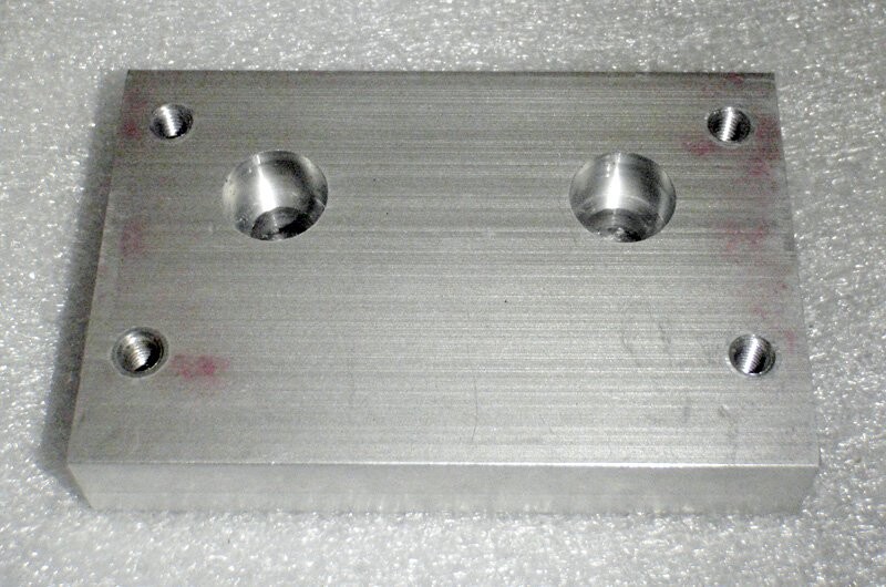 Bekum Unknown Model 151 Mounting Plate