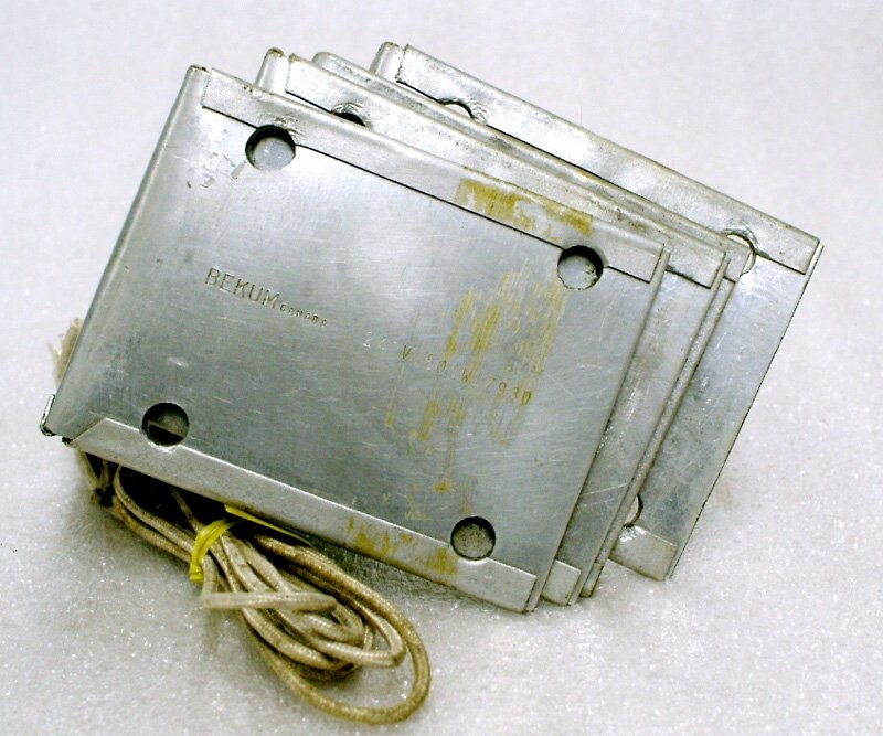 Bekum 17930 Heater Plate