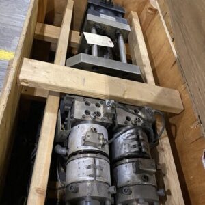 Bekum 2BKD51 2-STEG 2x140mm PVC Blow Mold Machine Head