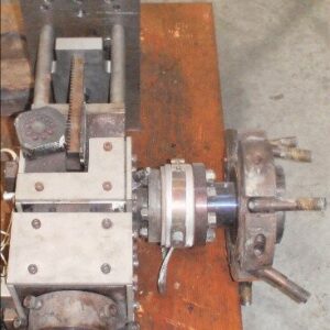 Bekum 2PK-100 Blow Mold Machine Head