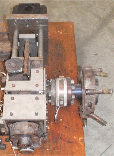 Bekum 2PK-100 Blow Mold Machine Head