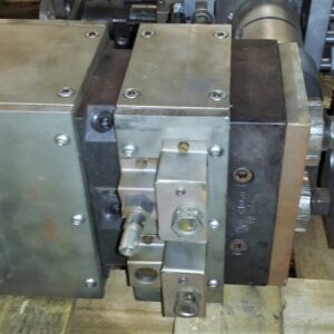 Unknown Brand 2PK70 2x70mm Bekum Blow Mold Machine Head