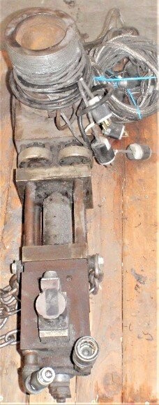 Bekum 2x60mm Blow Mold Machine Head