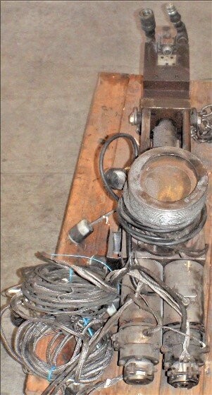 Bekum 2x60mm Blow Mold Machine Head - Image 2