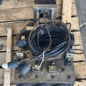 Bekum 3x115mm PE Blow Mold Machine Processing Head