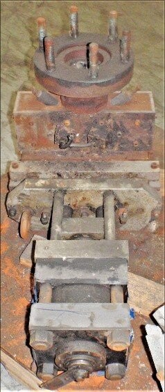 Bekum 3BKSV55.1 3x100 mm Blow Mold Machine Head