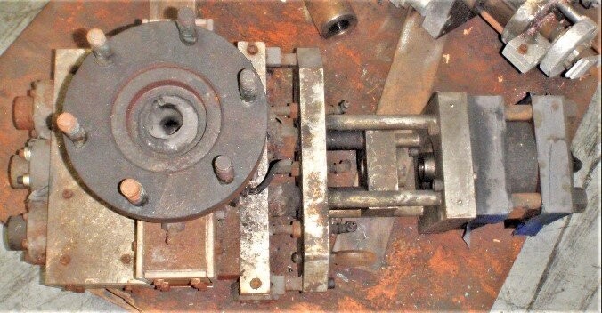 Bekum 3BKSV55.1 3x100 mm Blow Mold Machine Head - Image 2