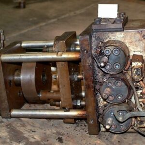 Battenfeld Fischer Unknown Model 3x85 Blow Mold Machine Head