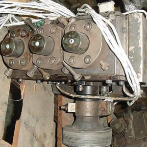 Bekum Unknown Model 3x85 Blow Mold Machine Head