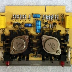 Bekum 4012 151 32692 Power Amplifier Control Board