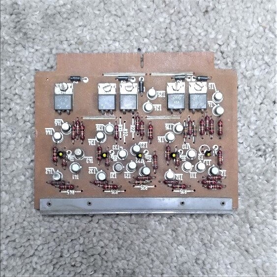 Bekum 4012 151 32701 Amplifier Card