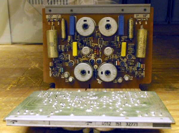 Bekum 4012 151 32771 Analog Timer Card