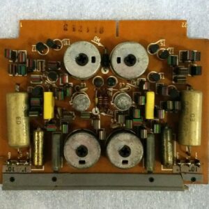 Bekum 4012 151 32772 Analog Timer Board