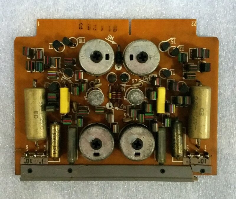 Bekum 4012 151 32772 Analog Timer Board