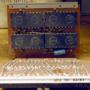 Bekum 4012 151 32781 Step Down Card