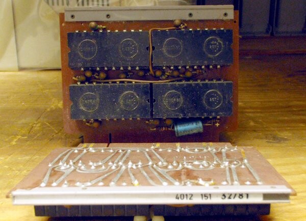 Bekum 4012 151 32781 Step Down Card